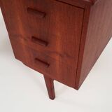 Teak desk, Danish design, 1970s, production: Denmark