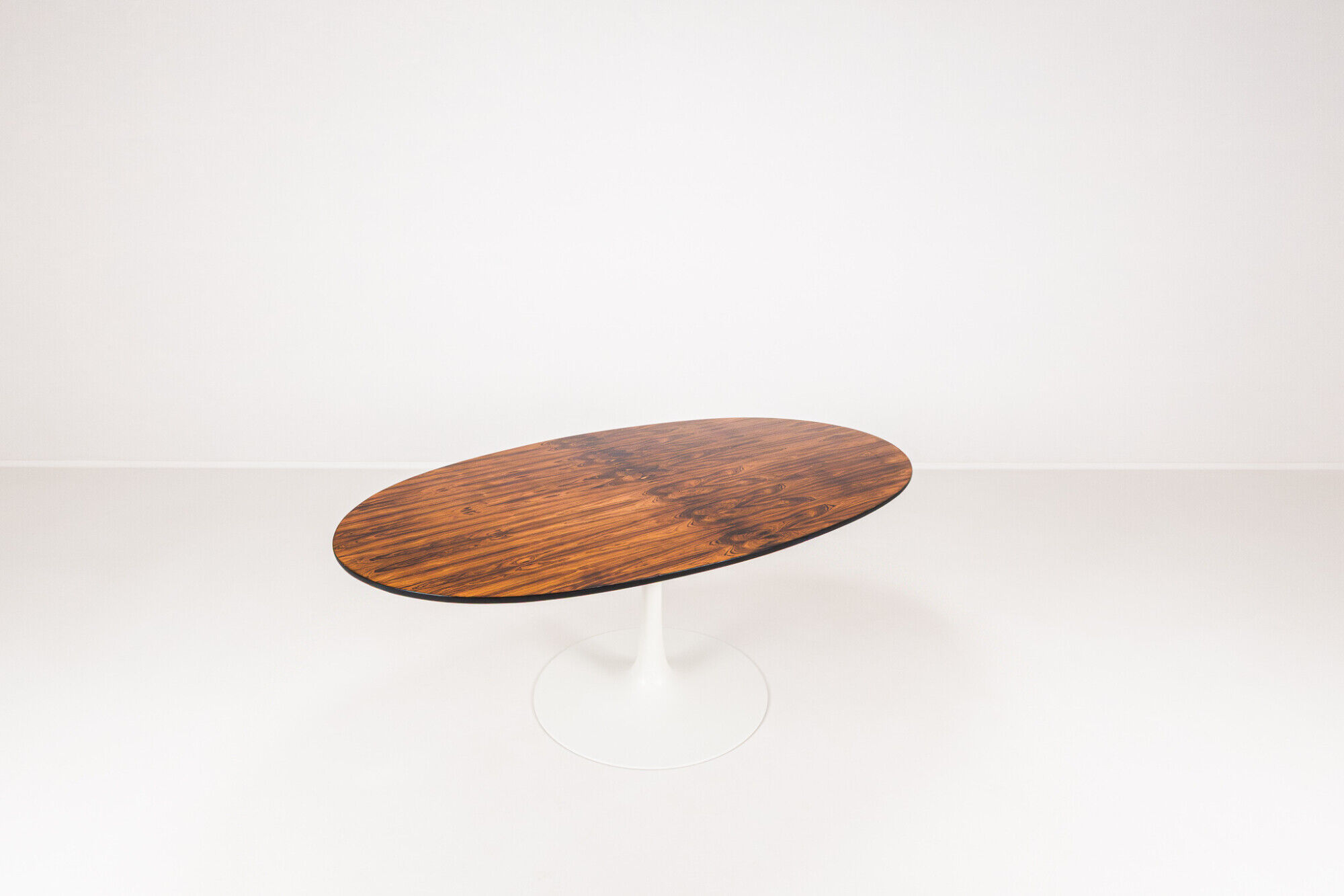 Oval dining table in rosewood by Maurice Burke for Arkana, England, 1960s