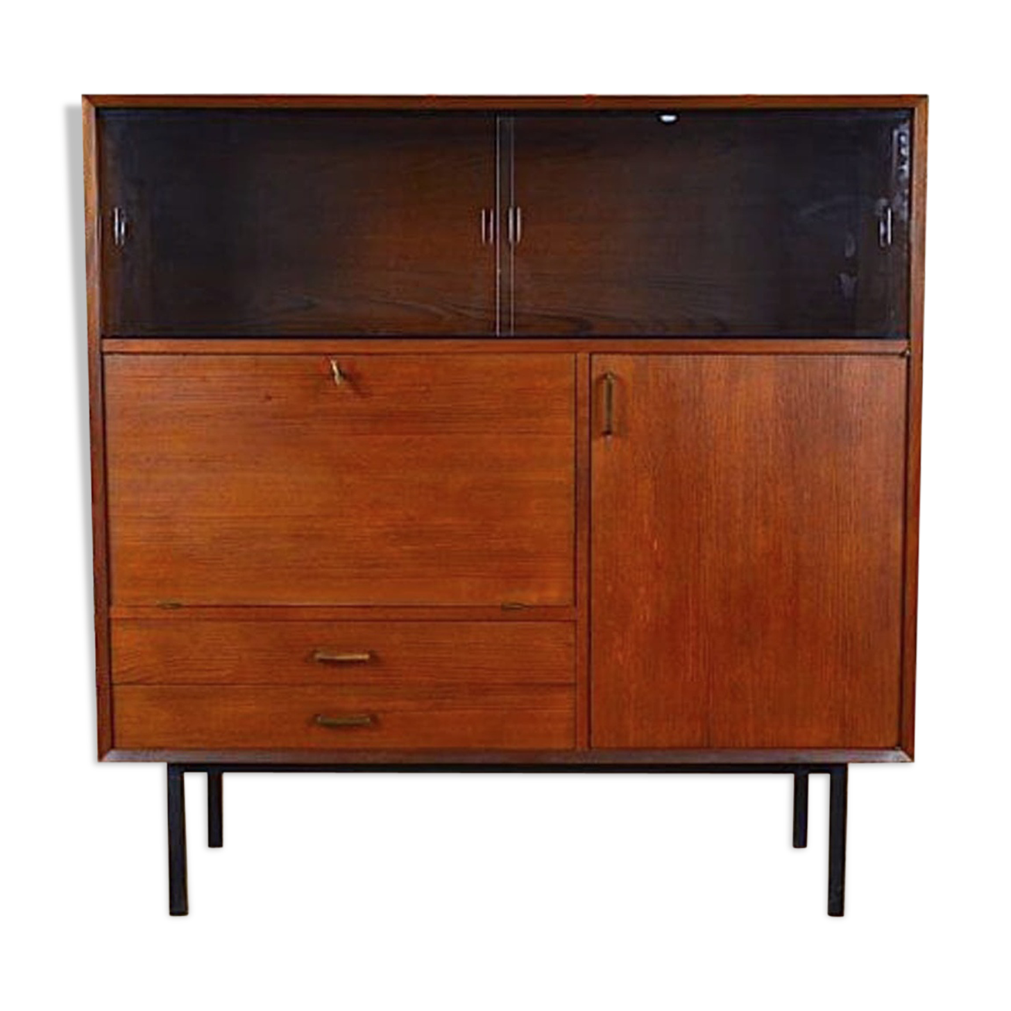 Meuble scandinave en teck 1960