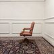 Chaise de bureau classique couleur saumon anglais