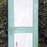 Door H186.5xW75cm with 18th century interior molding