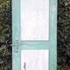 Door H186.5xW75cm with 18th century interior molding