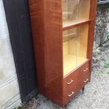 Library display case vintage
