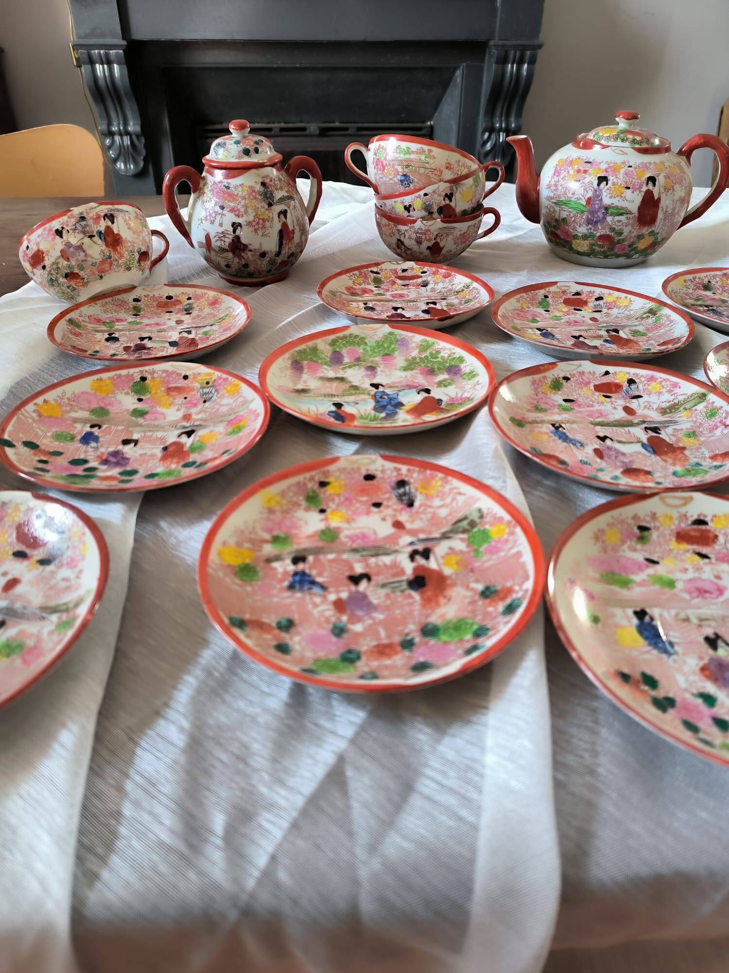 Porcelaine Japonaise fine vintage