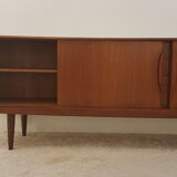 Scandinavian sideboard designer Henry Walter Klein 1960