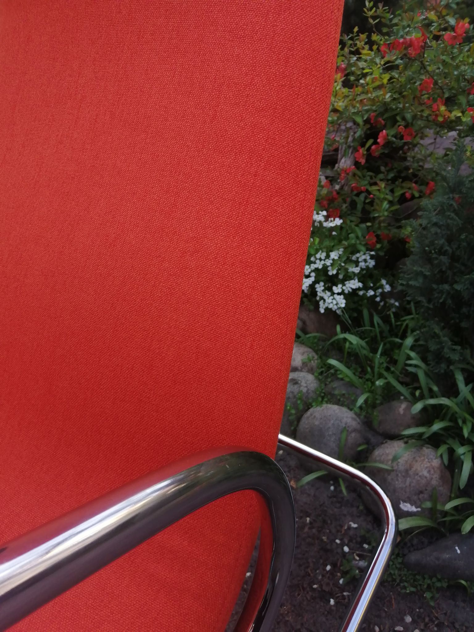 Rocking chair S 826, designed by U. Böhme, Thonet, 1970s