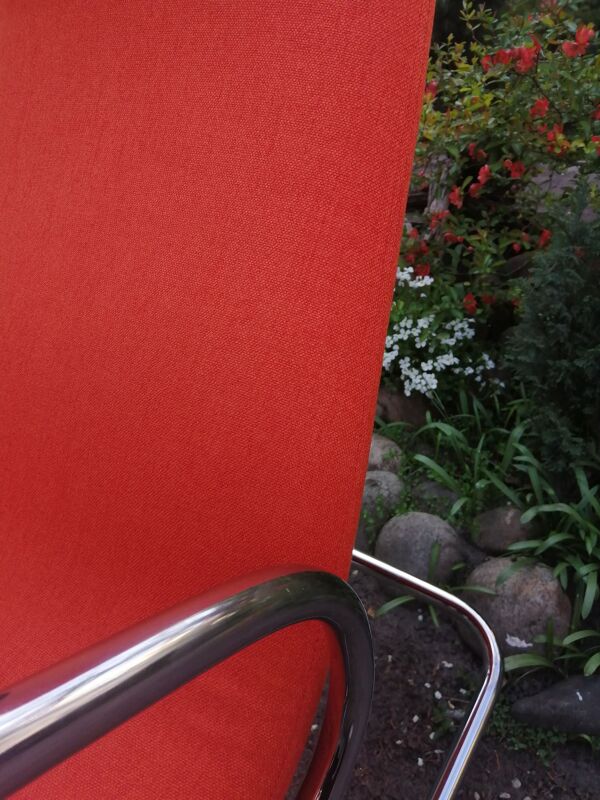 Rocking-chair S 826, conçue par U. Böhme, Thonet, années 1970