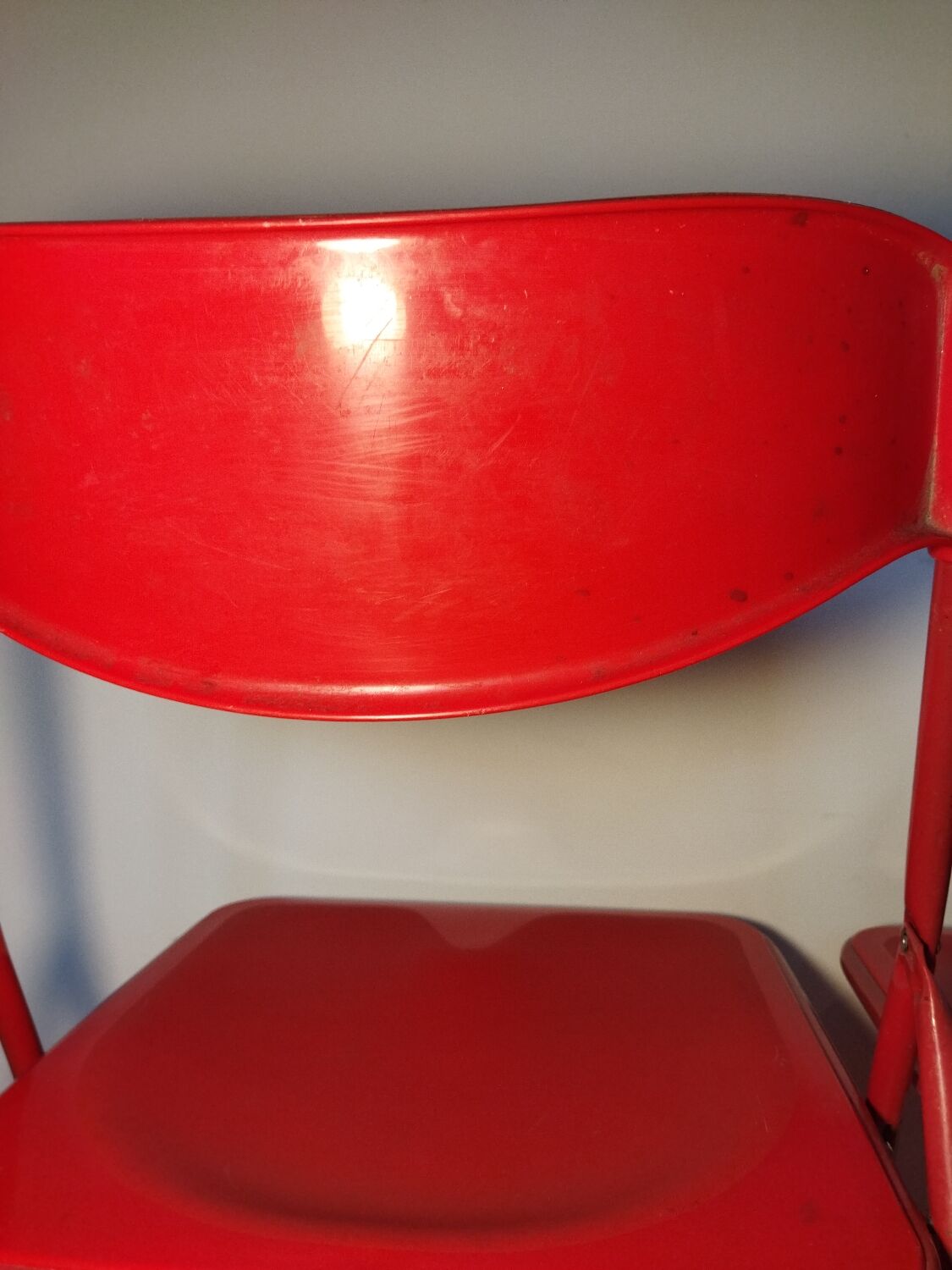 Pair of folding chairs