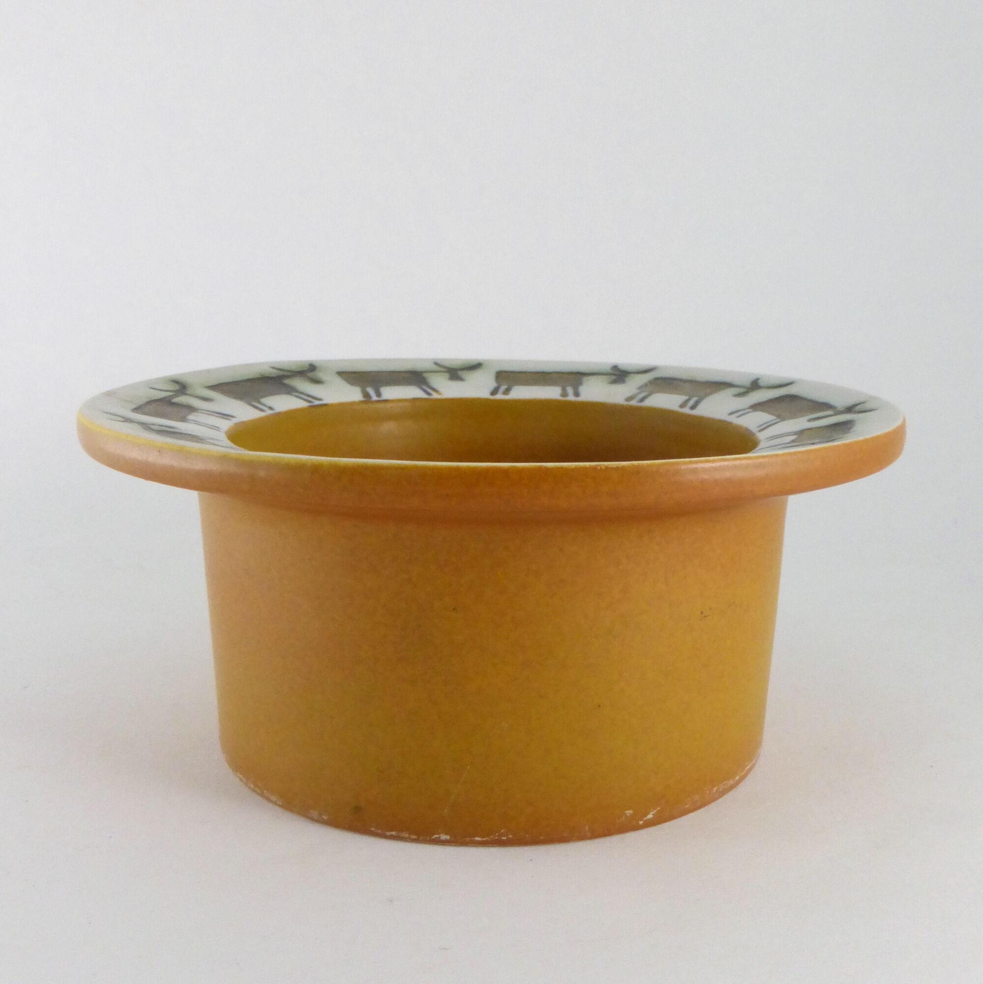 Glove, Lisa Larsson for Gustavsberg ashtray - series Thalia - 1960