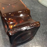 Old brown vintage bakery bottle by Ingelheim, Boeson