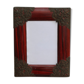 Wooden photo frame