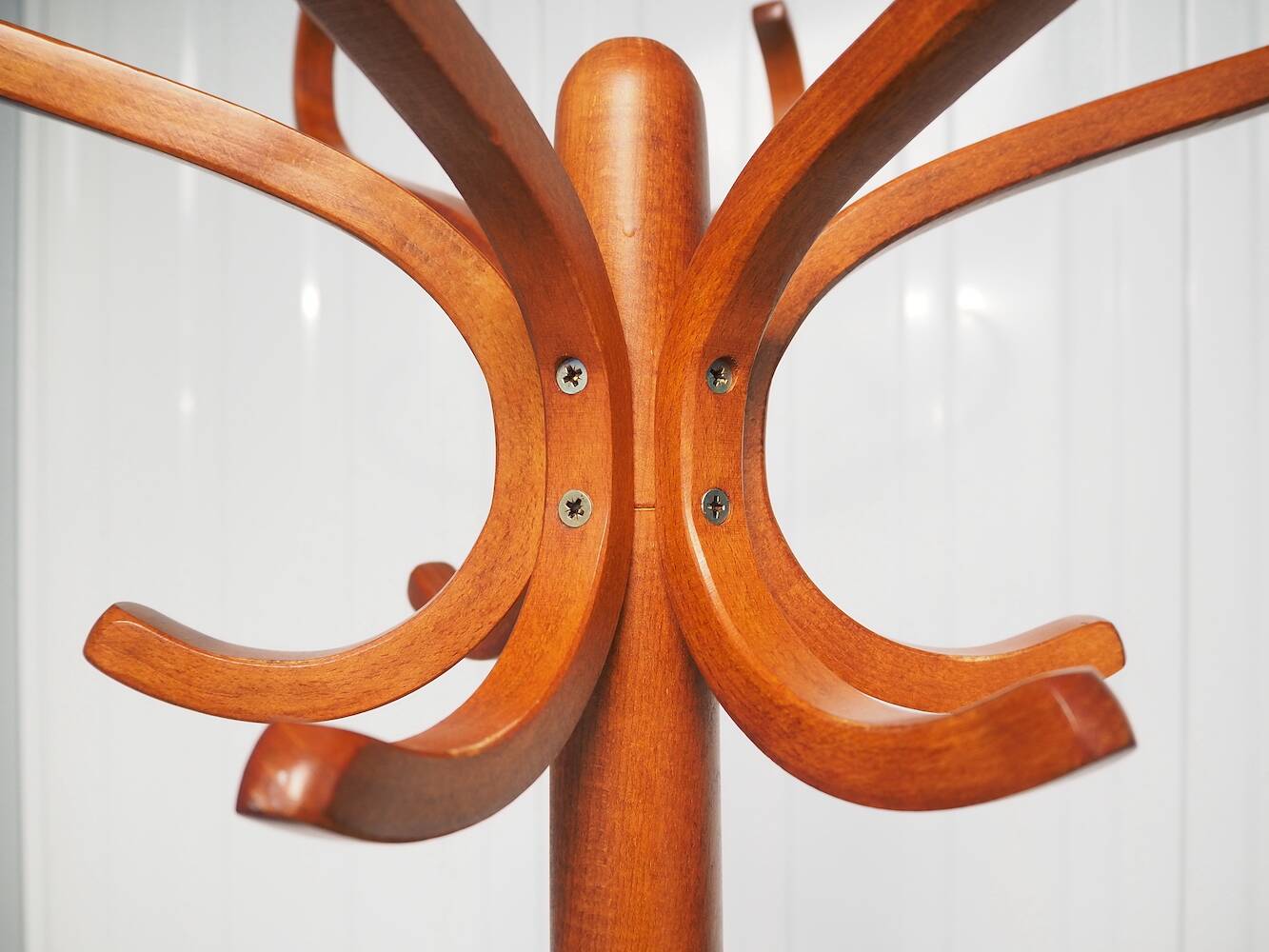 Vintage Baumann coat rack