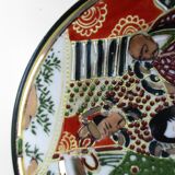 Assiettes porcelaine du japon satsuma