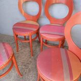 Baumann 4 vintage design seagull chairs