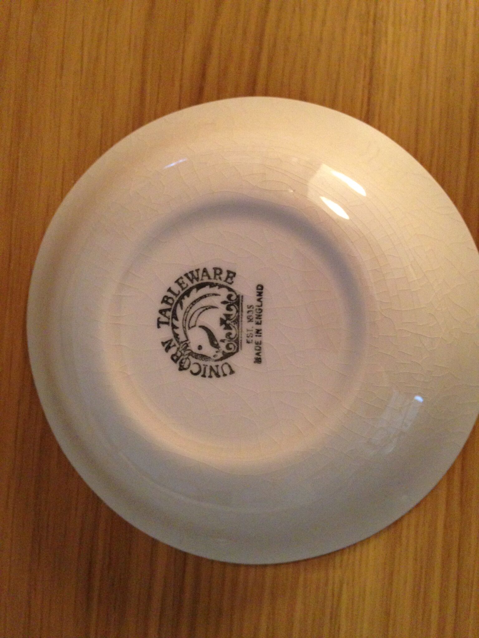 6 Unicorn Dessert Cups Tableware