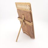 Victorian brass photo frame