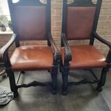 Fauteuil trône style espagnol