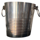 Silver-plated champagne bucket