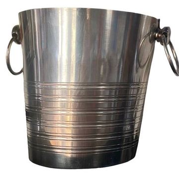 Silver-plated champagne bucket