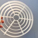 Top-class design lamp Model Medio in metal green colour (original) 1966. Jo Hammerborg Denmark