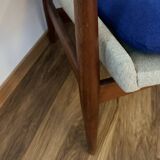 Sofa set, plus 2 Scandinavian armchairs
