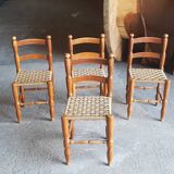 Set of 4 chairs 1970