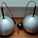 Duo de suspensions aluminium Erco 1970