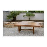 Walnut dining table