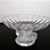 Lalique crystal cup model nogent 1966