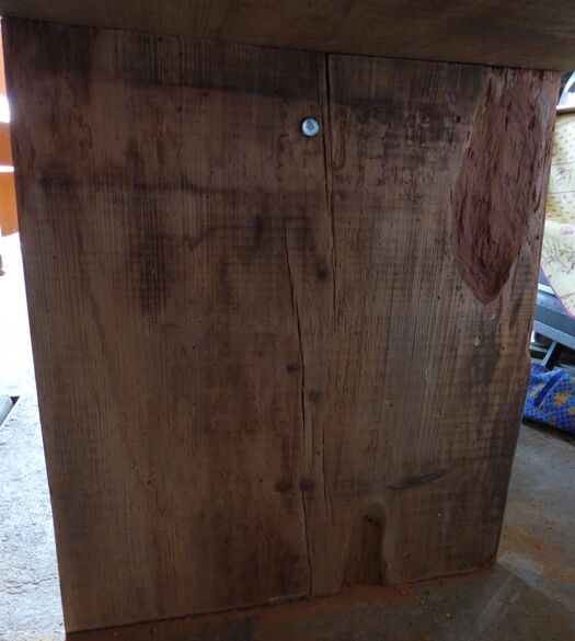 Table 320 cm en bois massif cèdre