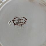 14 mismatched flat plates Terre de fer