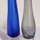 Duo de soliflores de verrier vintages