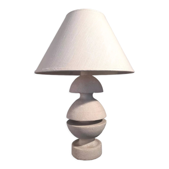 Lampe en pierre naturelle 1970