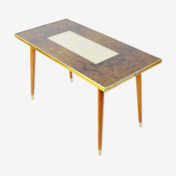 Table basse, années 1960