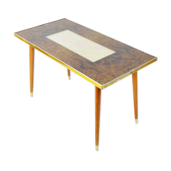 Table basse, années 1960