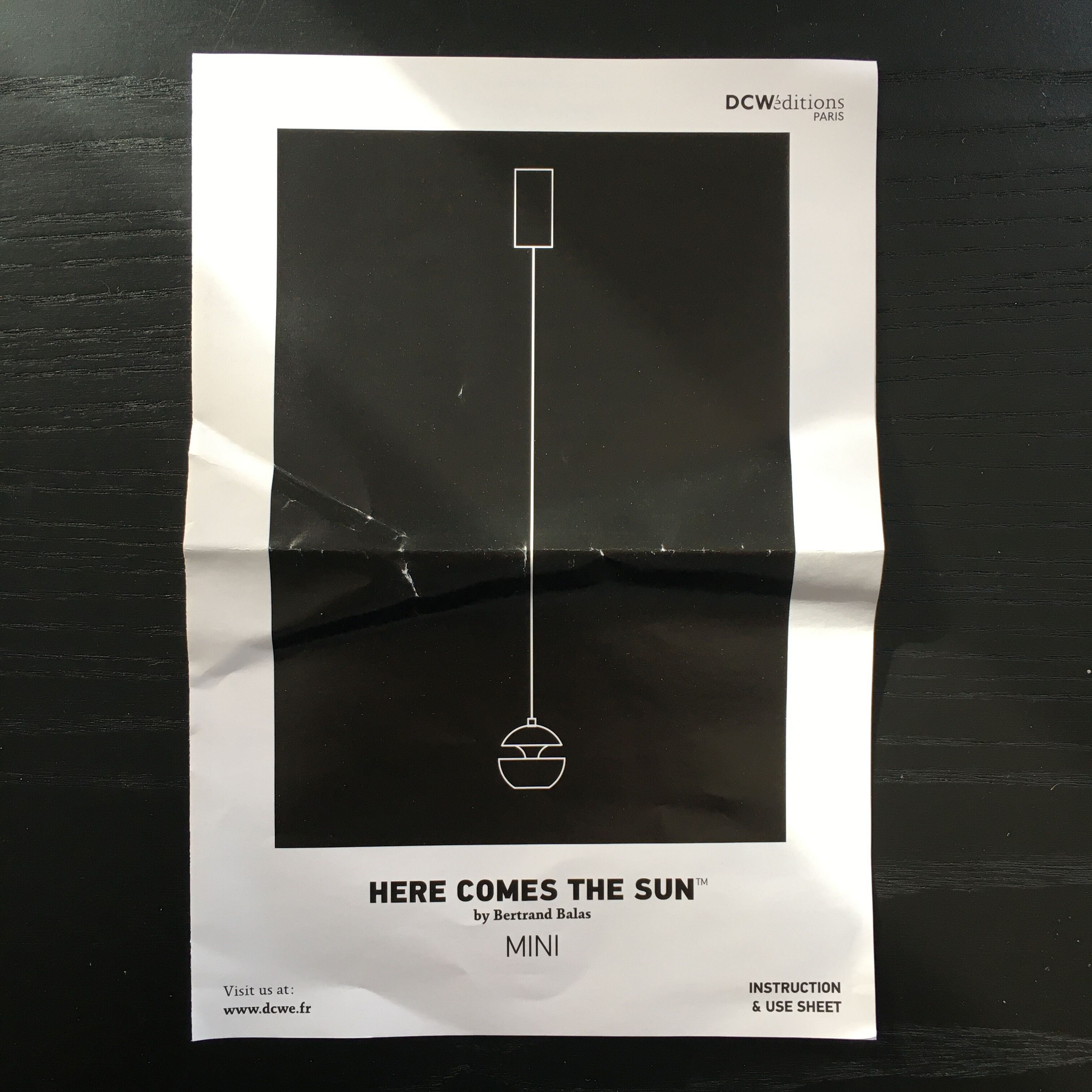 Suspension Here Comes The Sun Mini