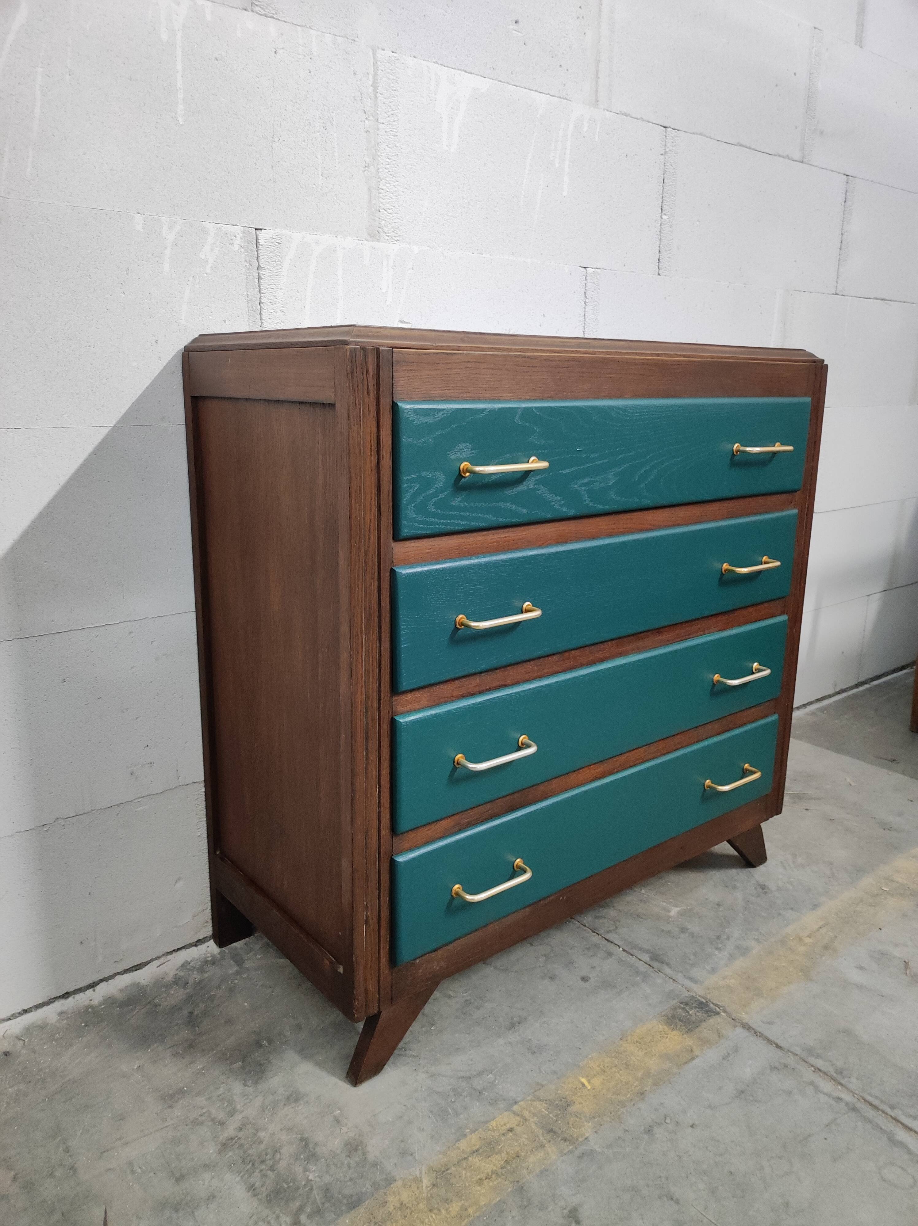 Restyled vintage dresser