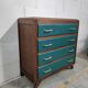 Restyled vintage dresser