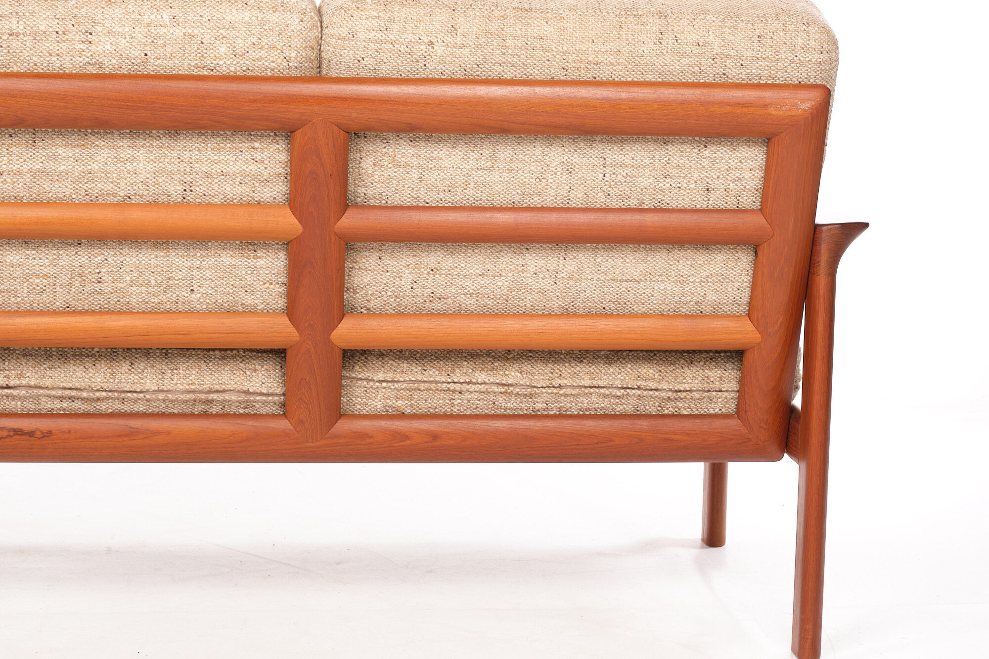 2 seater sofa, Sven Ellekaer by Komfort, vintage teak