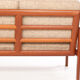 2 seater sofa, Sven Ellekaer by Komfort, vintage teak