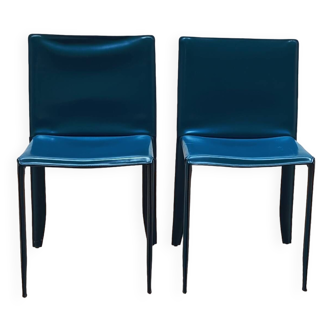 Pair of Margot chairs, Cattelian Italy