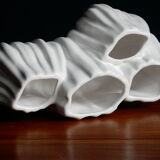 White ceramic vase design Sia