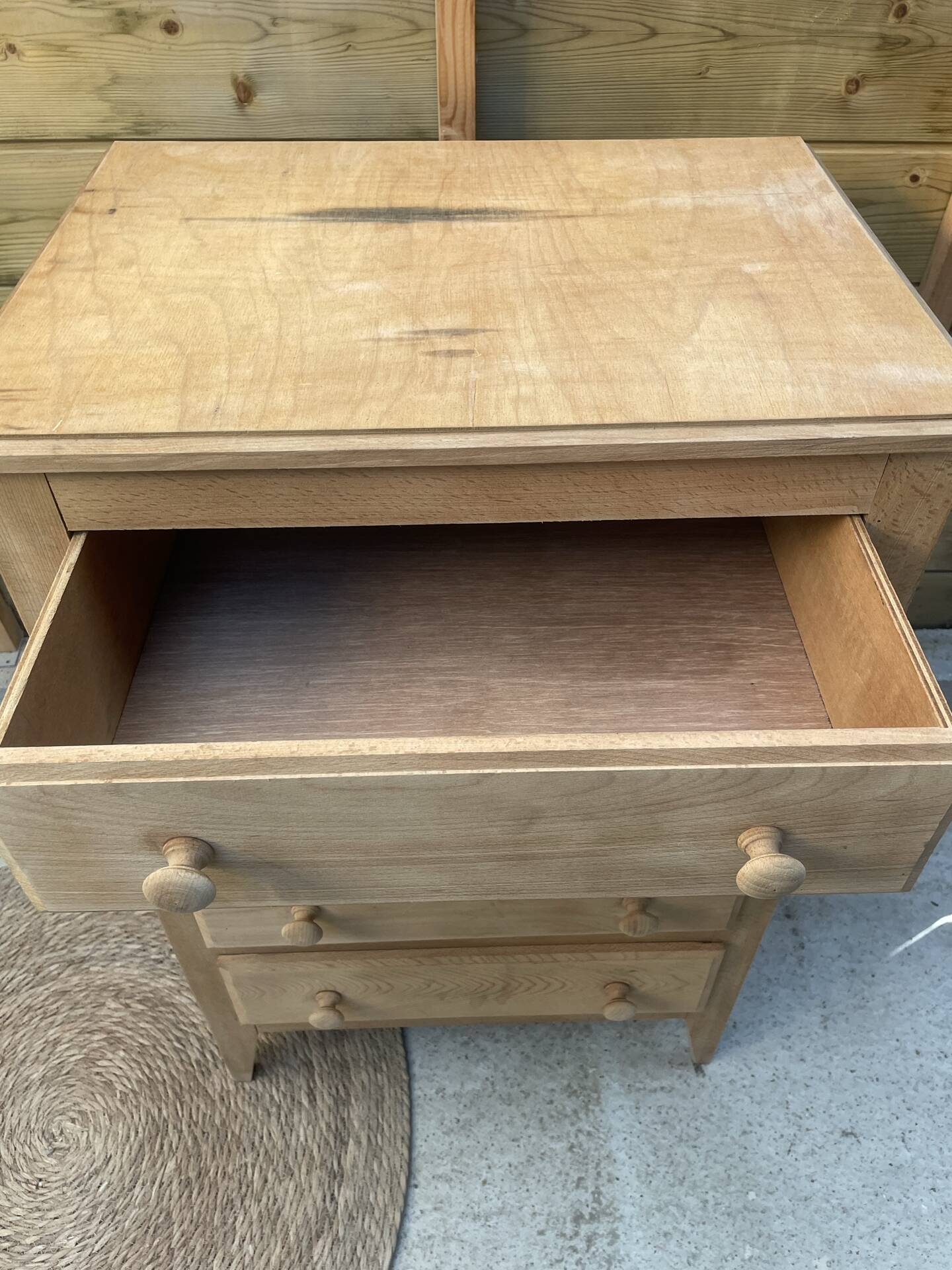 Parisian chest of drawers