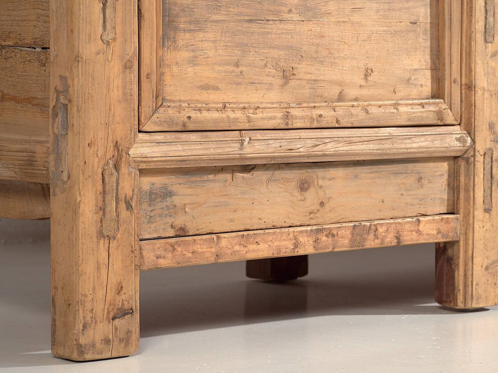 Large antique living room sideboard (c.1900) #36