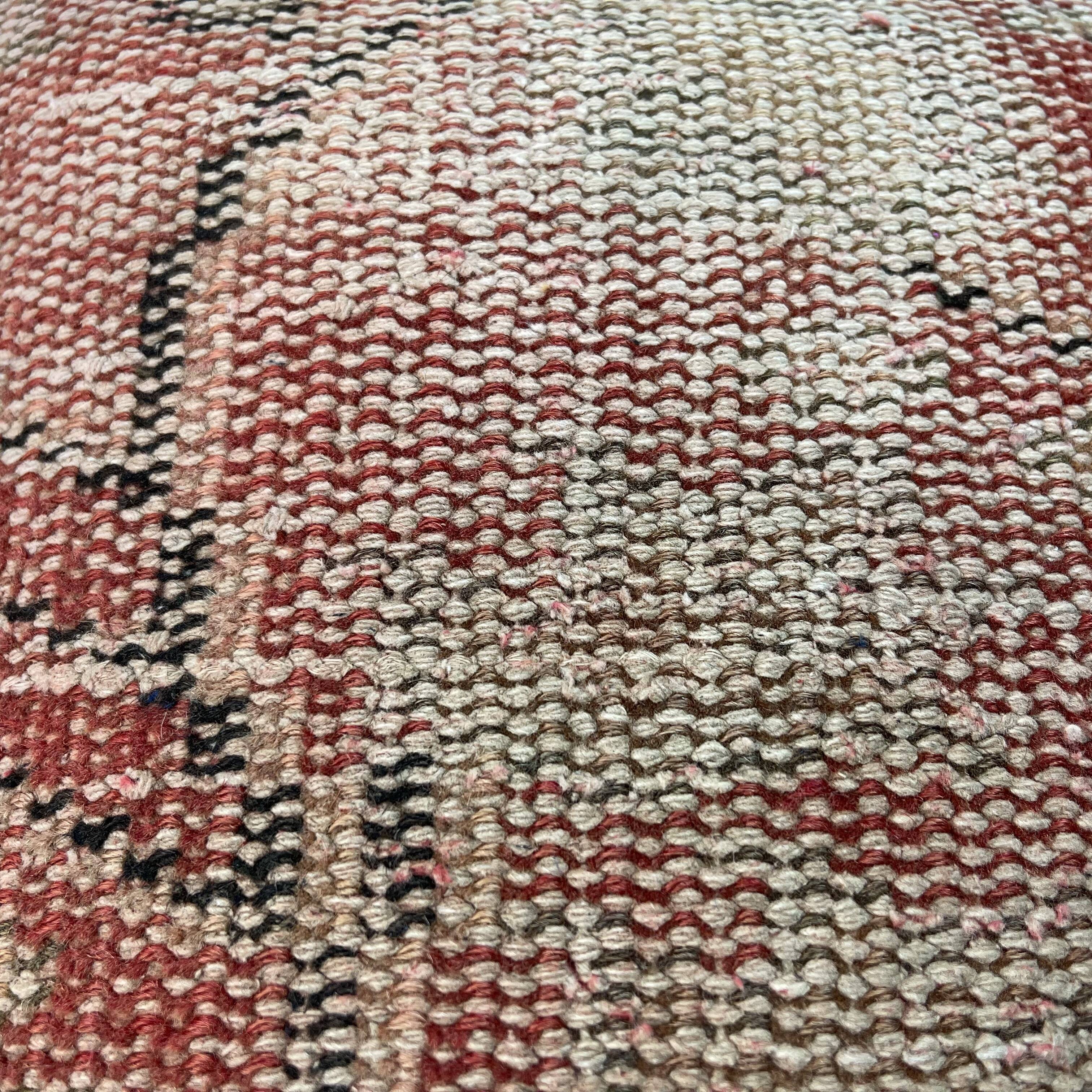 Vintage turkish handmade cushion cover , 30 x 50 cm