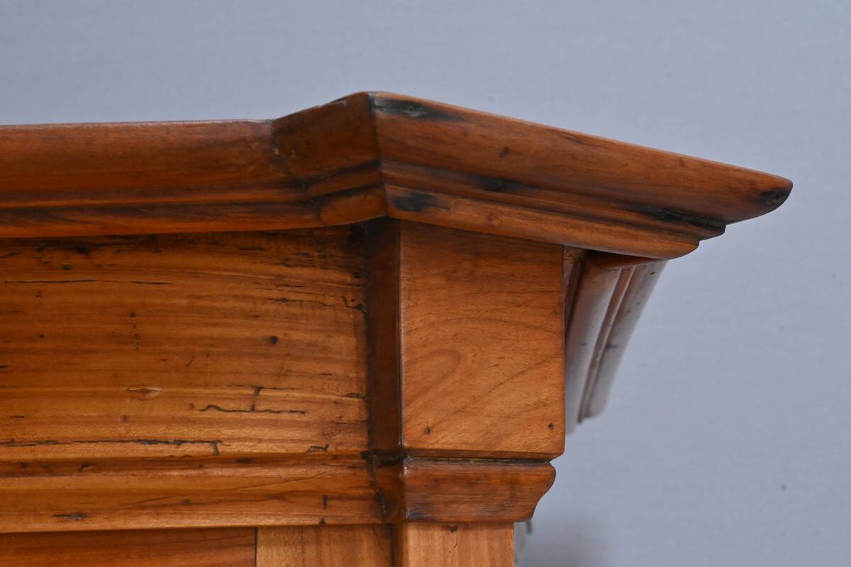 Cherrywood armoire, Louis XV style – Mid-19th century
