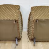 Set of 2 armchairs mid-century