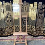 Beech painter's easel