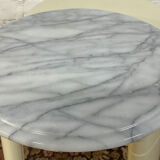 Marble rotating tray from the 70s