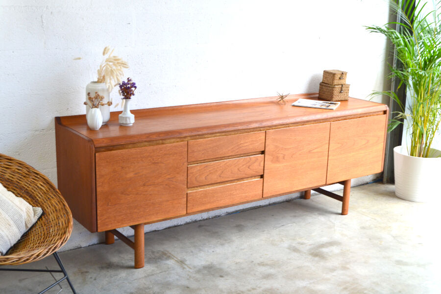 Enfilade by White & Newton curved * 208 cm